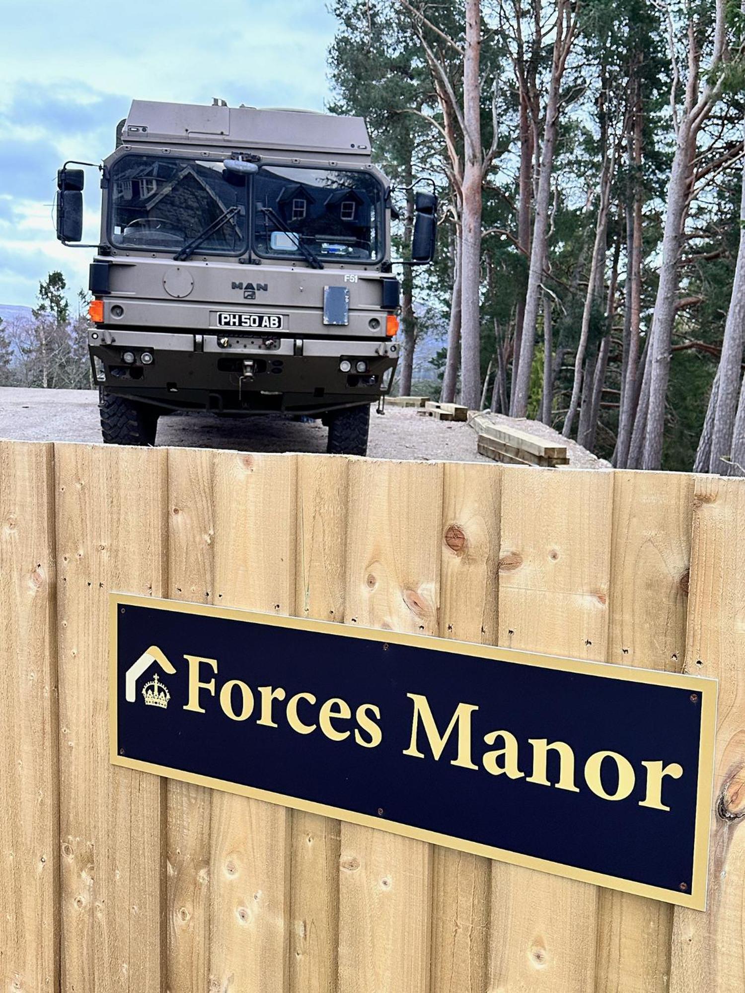 Forces Manor Hotel คินเครก ภายนอก รูปภาพ